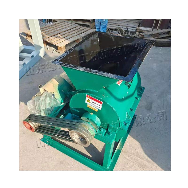 小型移动式粉煤机建筑垃圾可流动性石料粉碎机石灰厂物料打碎机
