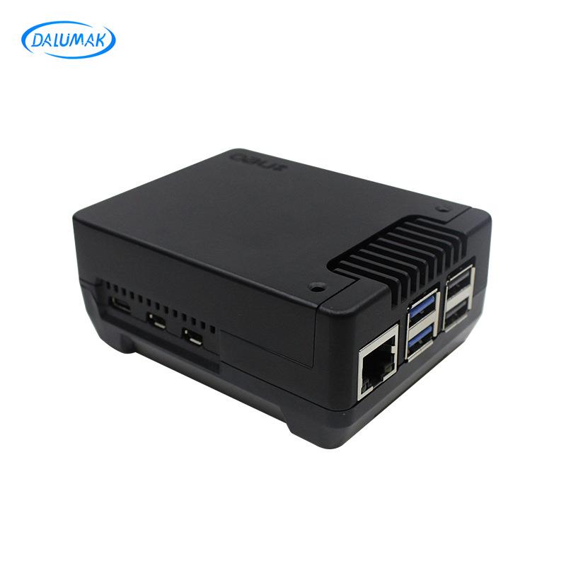 树莓派5 铝合金散热外壳 Argon NEO 5 PCIE转M.2 NVME保护壳盒子
