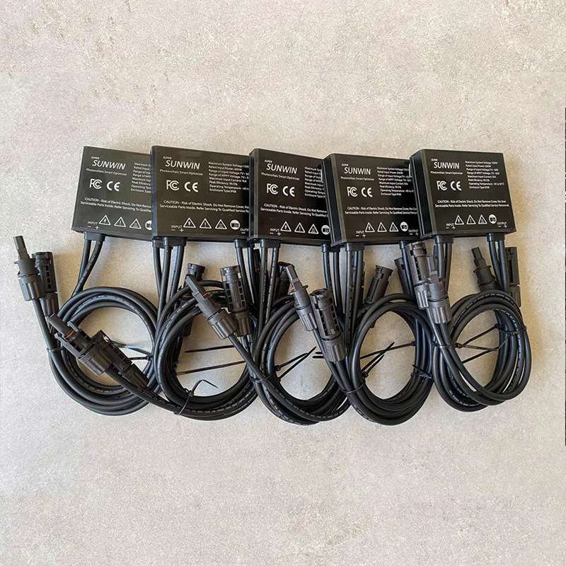 600W全铝金属外壳光伏智能优化器Solar power optimizer提升发电