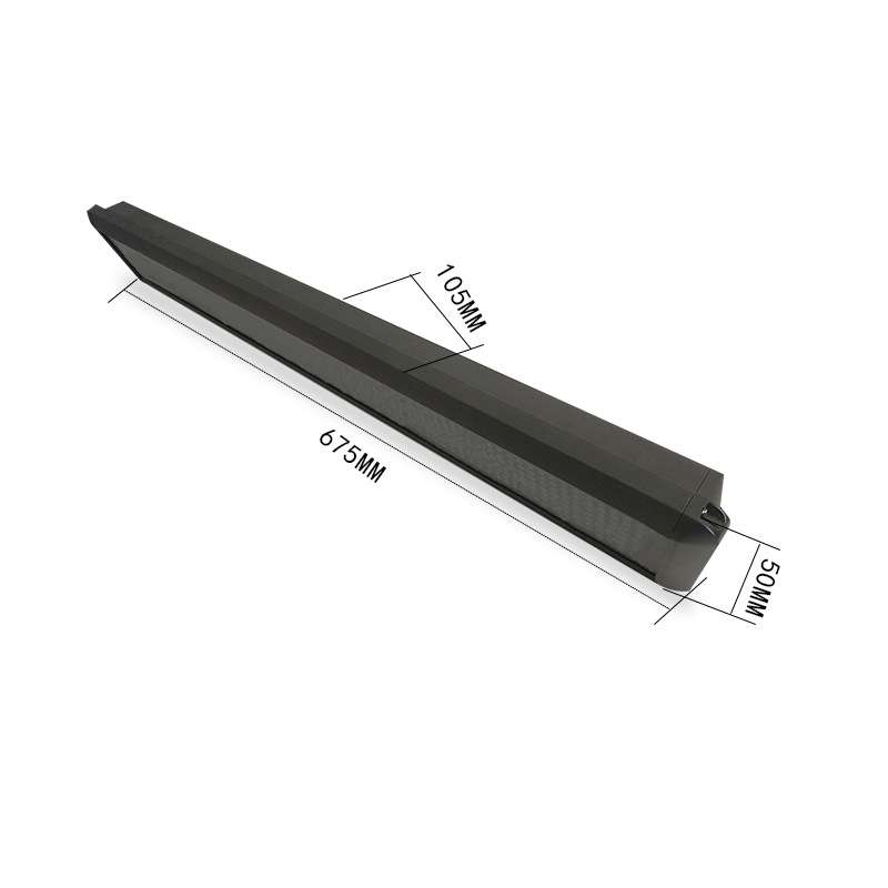 LED display scrolling information highlighting module