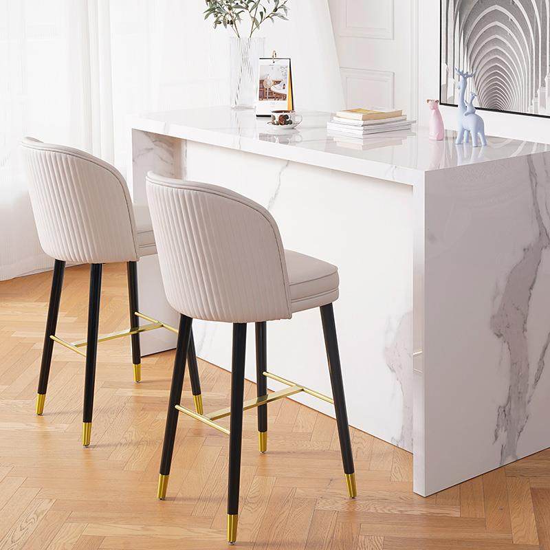 轻奢吧台椅家用软座高脚凳现代简约靠背吧凳美式酒吧前台高脚椅子,鲜花速递/花卉仿真/绿植园艺,割草机/草坪机,淘宝优惠券,粉丝福利购,淘宝优惠卷