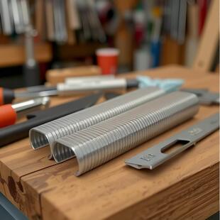 工厂c型钉C17c24鸡狗笼钉花卉假山钉一体设计扎网钉镀锌c型钉