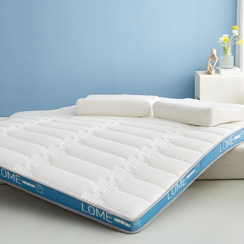 纤维床垫水洗家用榻榻米学生宿舍折叠透气立体海绵床垫