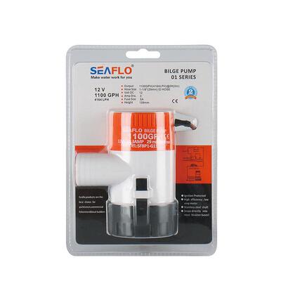 厂家直销SEAFLO小型潜水泵1100GPH微型潜水泵离心式水泵