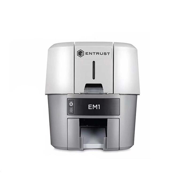 ENTRUST Datacard Sigma EM1证卡打印机员工卡厂牌PVC卡热升华