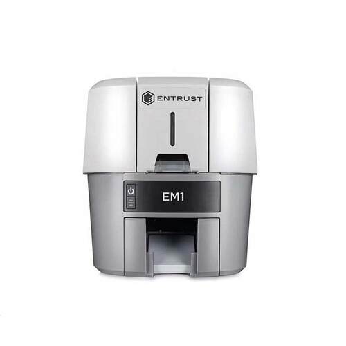 ENTRUST Datacard Sigma EM1证卡打印机员工卡厂牌PVC卡热升华