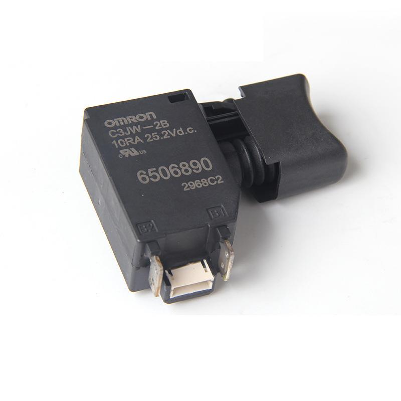 原装Makita牧田DDF083 DDF459 DDF483 DF032D DF322D开关650689-0