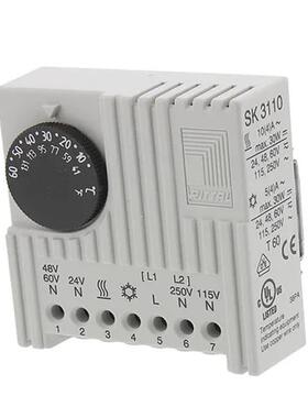 Rittal威图恒温器 机柜内部温度控制器 SK 3110.000