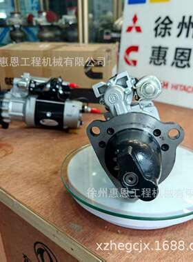 康明斯 KTA38 KTA19 柴油 起动机 4297448 4297449 3636821