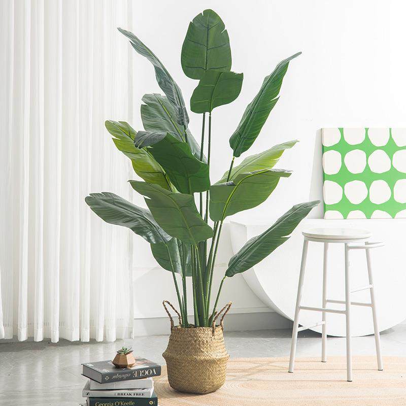 网红北欧风大型绿植天堂鸟落地观叶仿真绿植假树橱窗造景树仿真树,鲜花速递/花卉仿真/绿植园艺,割草机/草坪机,淘宝优惠券,粉丝福利购,淘宝优惠卷