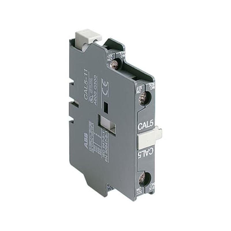 ABB接触器CAL5-11 1NC 侧面安装