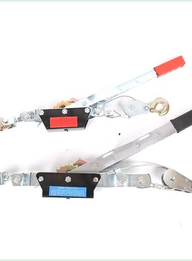 双钩紧线器钢丝绳拉紧器1T2吨4吨电力电工卡线器多功能日式紧线钳