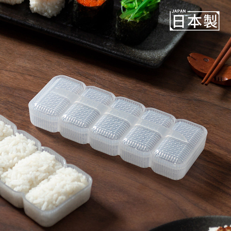 日本进口军舰寿司模具宝宝喂饭神器饭团紫菜包饭一体成型料理工具
