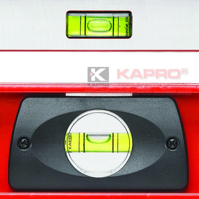 KAPRO高精度工字水平尺170水平仪3个水泡 包邮以色列开普路/嘉宝