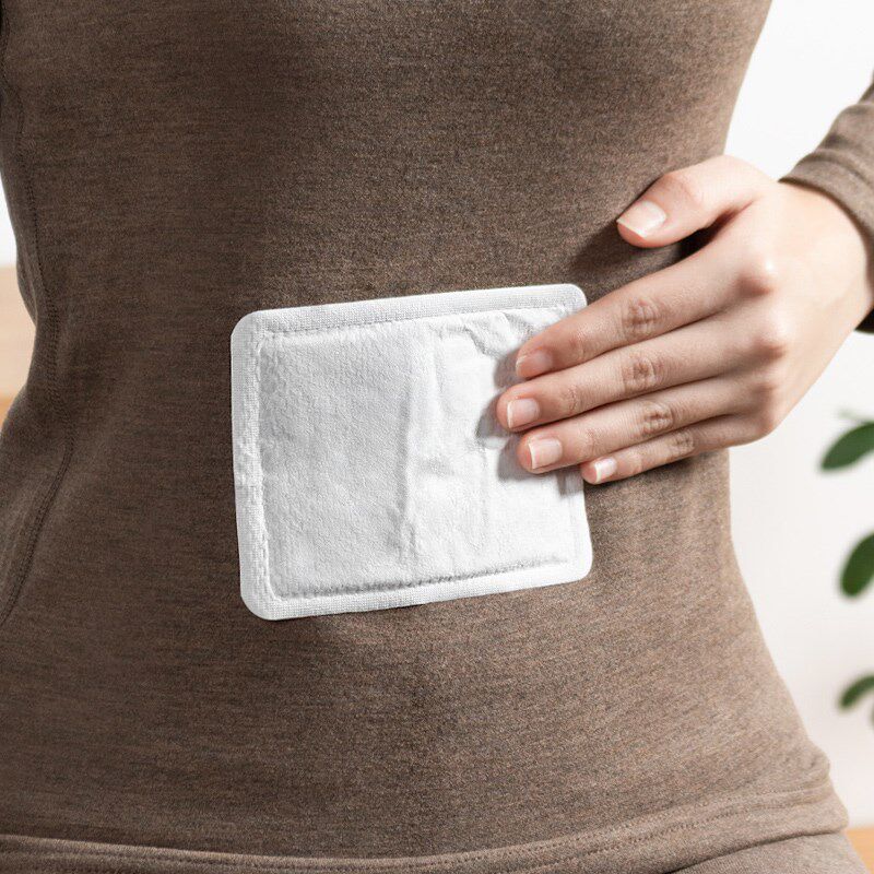 日本进口暖贴宝宝自发热贴痛经期大姨妈暖宫贴女生暖腰暖腹敷足贴