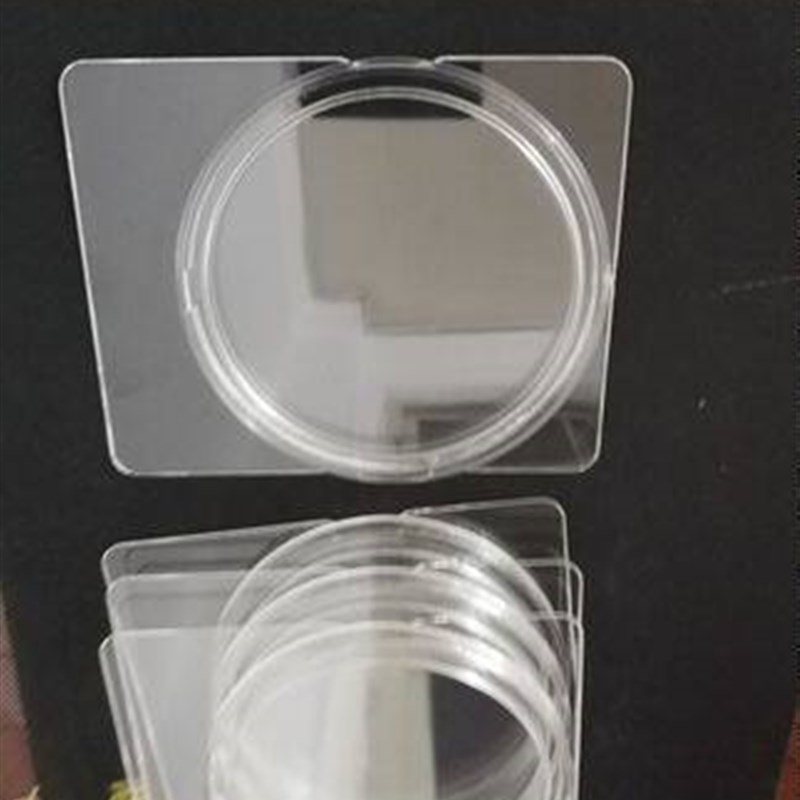 90mm玻璃纤维滤膜保存盒/滤膜夹采样塑料盒图片