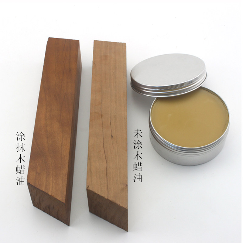 食用级木蜡油实木透明色蜡油擦木头家具保养抛光蜡木器漆上木腊油
