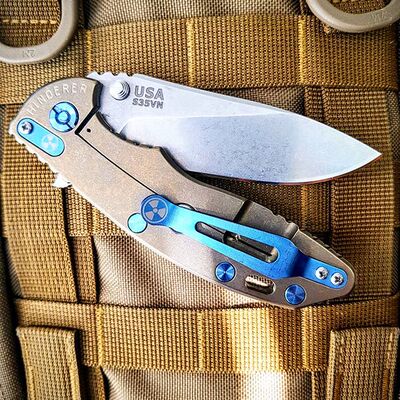 Hinderer XM-18刀柄螺丝主轴螺丝XM18钛合金螺丝支撑轴刀柄螺钉