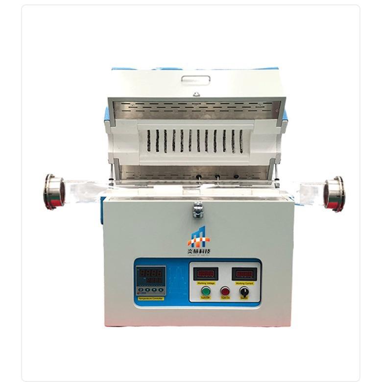 气氛炉实验室高温电炉马弗炉加热1200电阻炉控温粉体真空管式炉