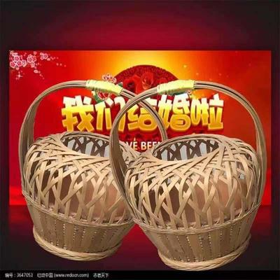 家用老式烘笼竹编碳火盆火篮烧炭取暖怀炉老人手提烤火笼