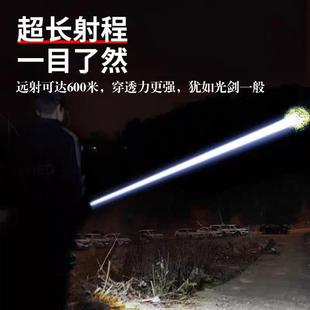 二代苍龙强光炮户外便携式强光镭射炮超长续航变焦远射手握式电筒