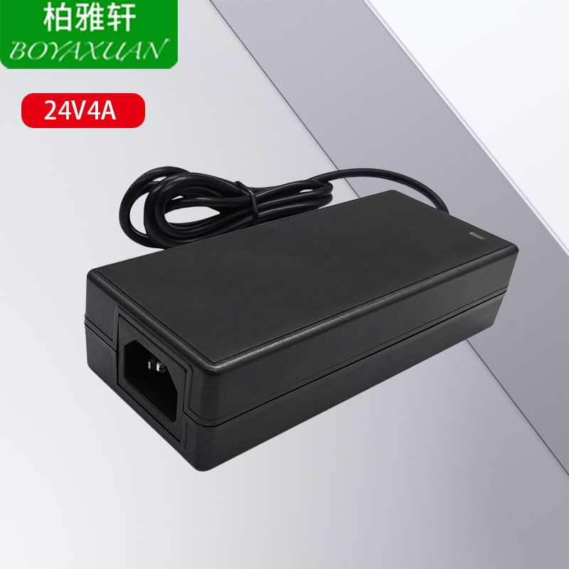 带PFC 24V5A净水器适配器CE/GS/PSE/3C/UL/SAA等多国认证120W电源