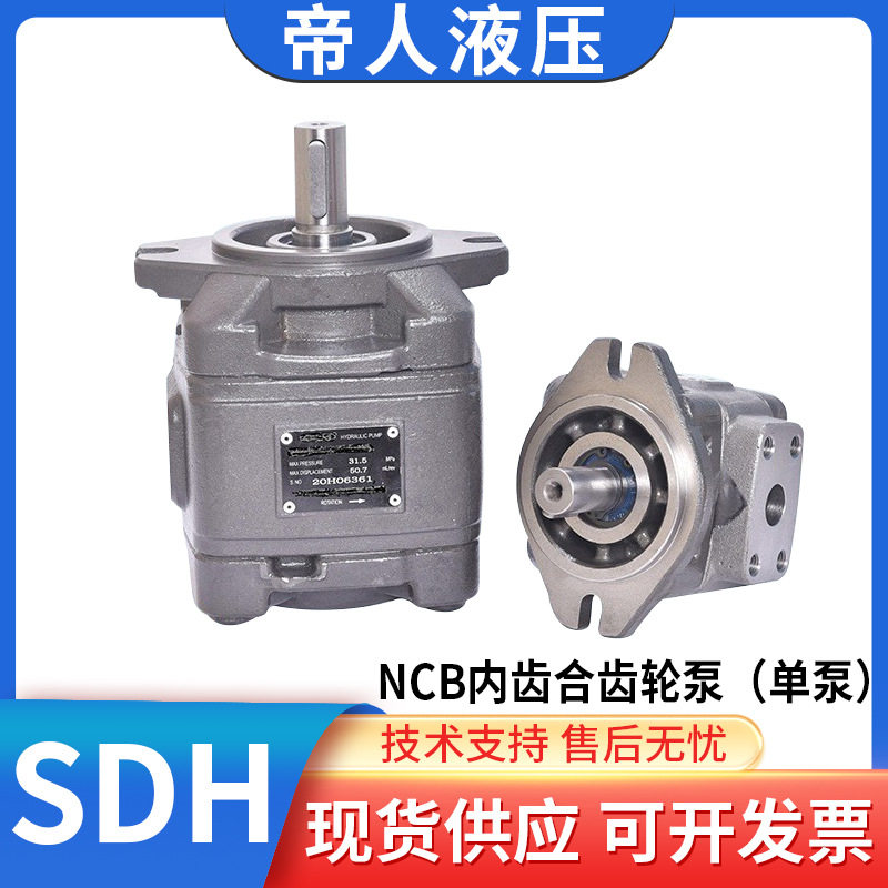 NCB内齿合齿轮泵 机械油泵YLH2-25R-VPC-10齿轮式泵单泵厂家直发