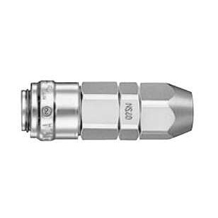 NITTO KOHKI日东工器CUPLA低压用快速接头 01SN-AL-SG铁套筒