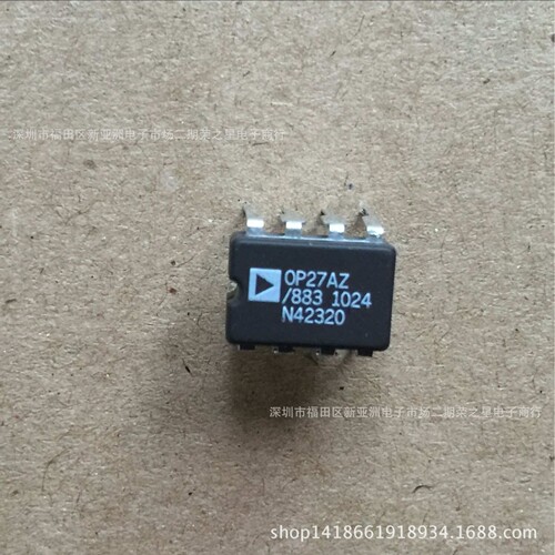 OP27AZ/883 工业级集成电路芯片 电子元器件 IC BOM 报表配单