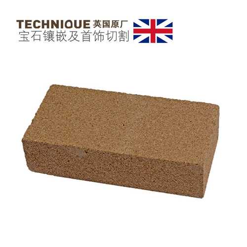 TECHNIQUE 140 x 70 x 30mm 英国耐火砖 防火耐火专用隔热板高温