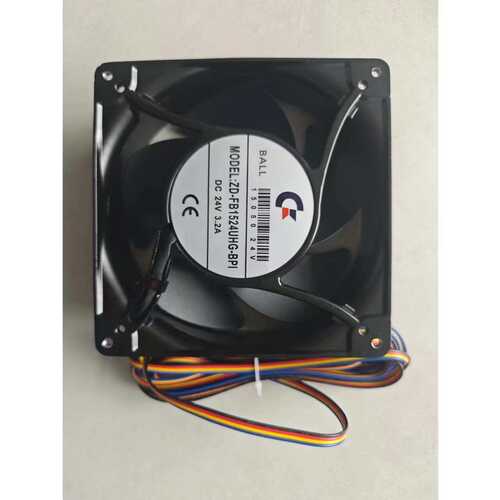 兆登ZD-FB1524UHG-BPI散热风扇15050工业机柜电柜机箱24V散热风扇