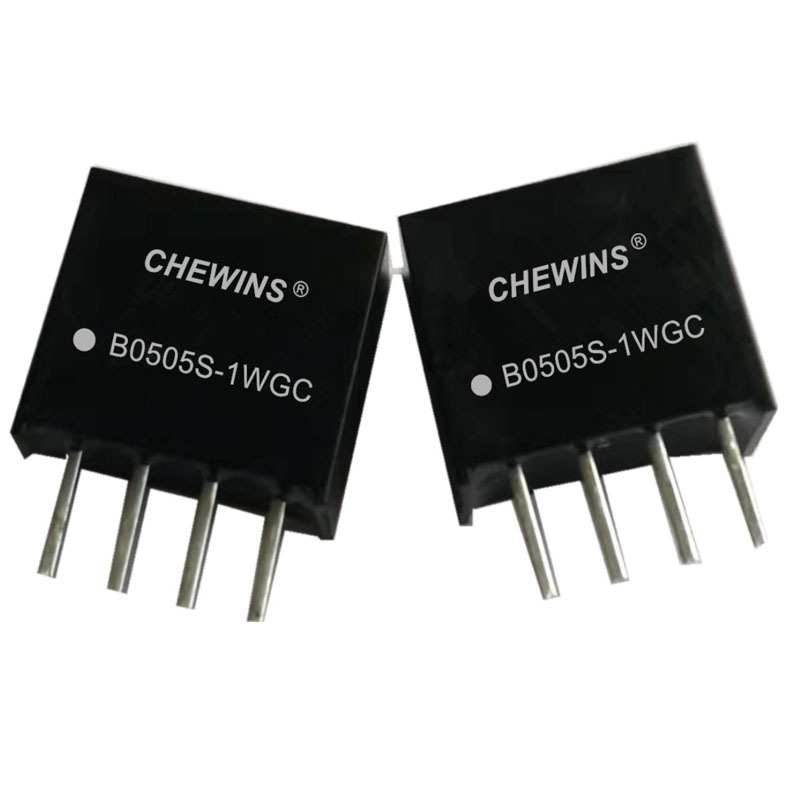 DC-DC电源模块4.5-5.5V输入5V转24V输出1W全国产B0524S-1WGC单排