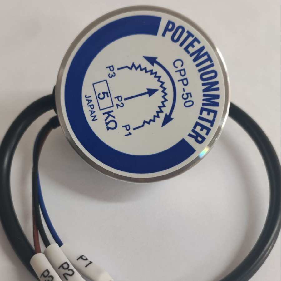 电位计 CPP-50 角位移传感器 2K 5K 10K 同步检测器 高精度电位器