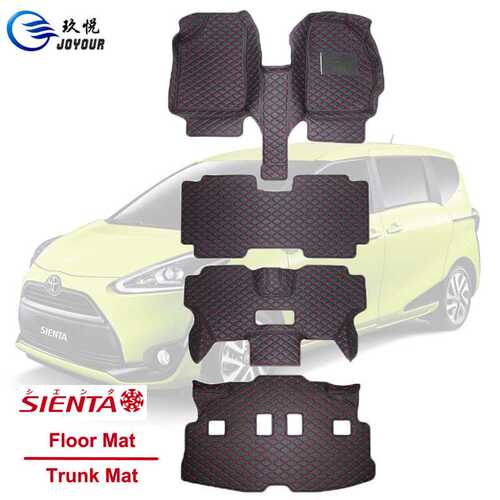 右驾驶汽车脚垫2015-2020sienta170系Right-hand drive car mats
