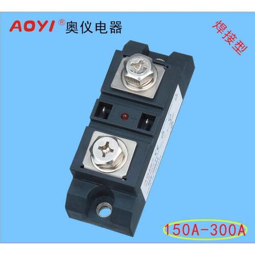 固态继电器厂家生产 GYSSR-300DA H3 工业条形固态继电器