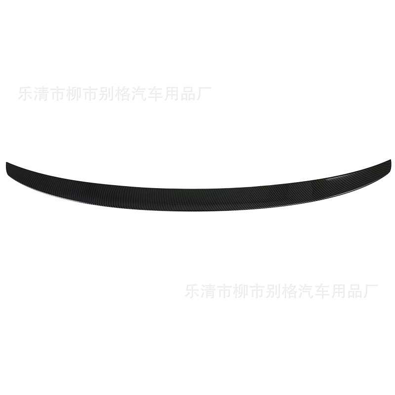 适用20款次世代马自达3昂克赛拉改装专用碳纤维尾翼免打孔定风翼