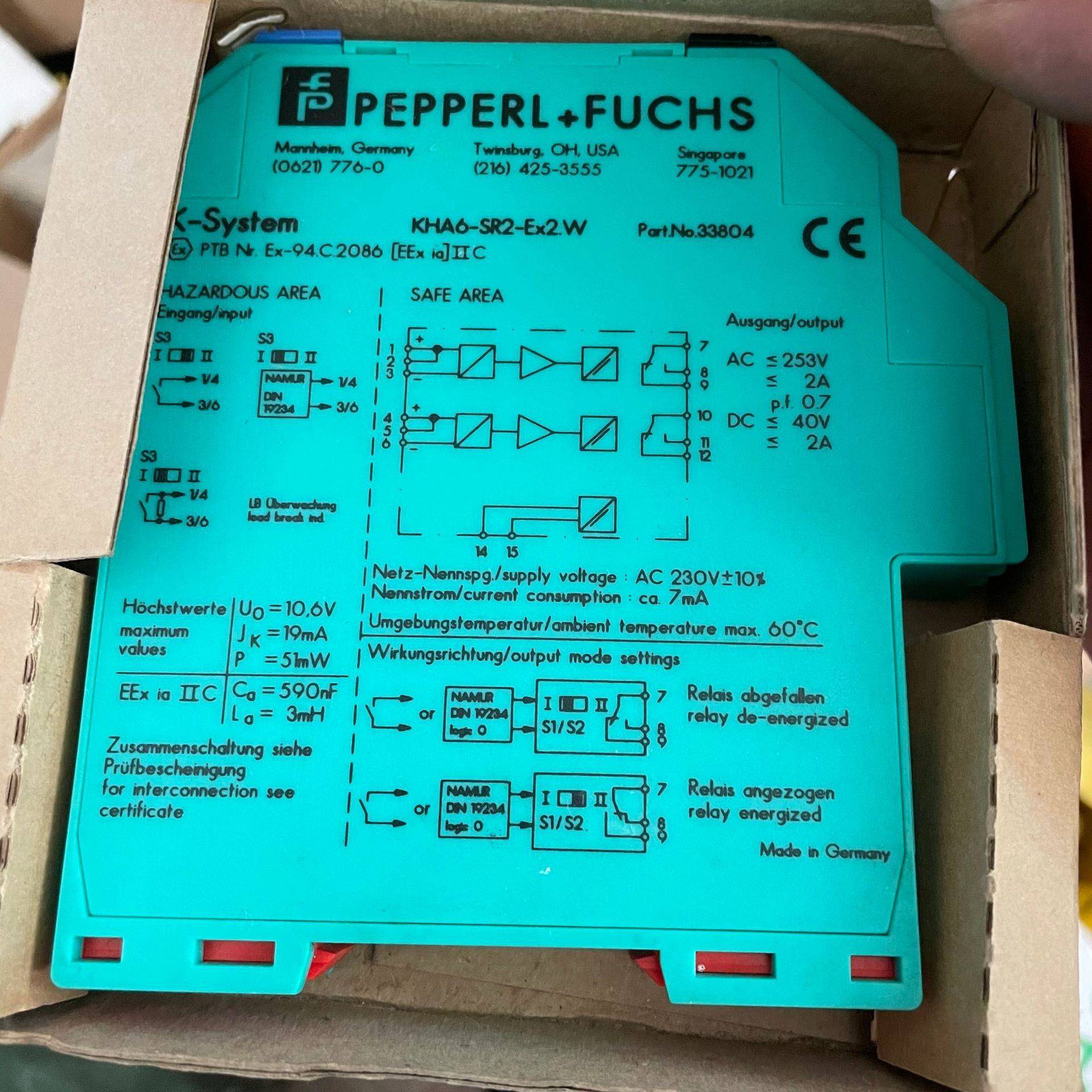 倍加福安全栅KHA6-SR2-EX2.W