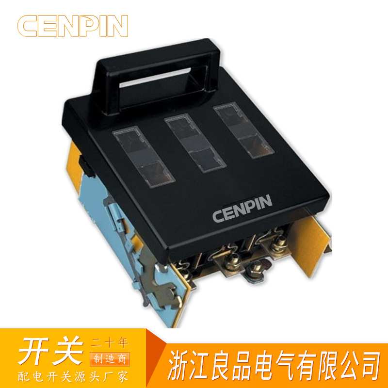 HR5-250/30 熔断器式隔离开关 HR5刀熔开关200A熔断器组3P