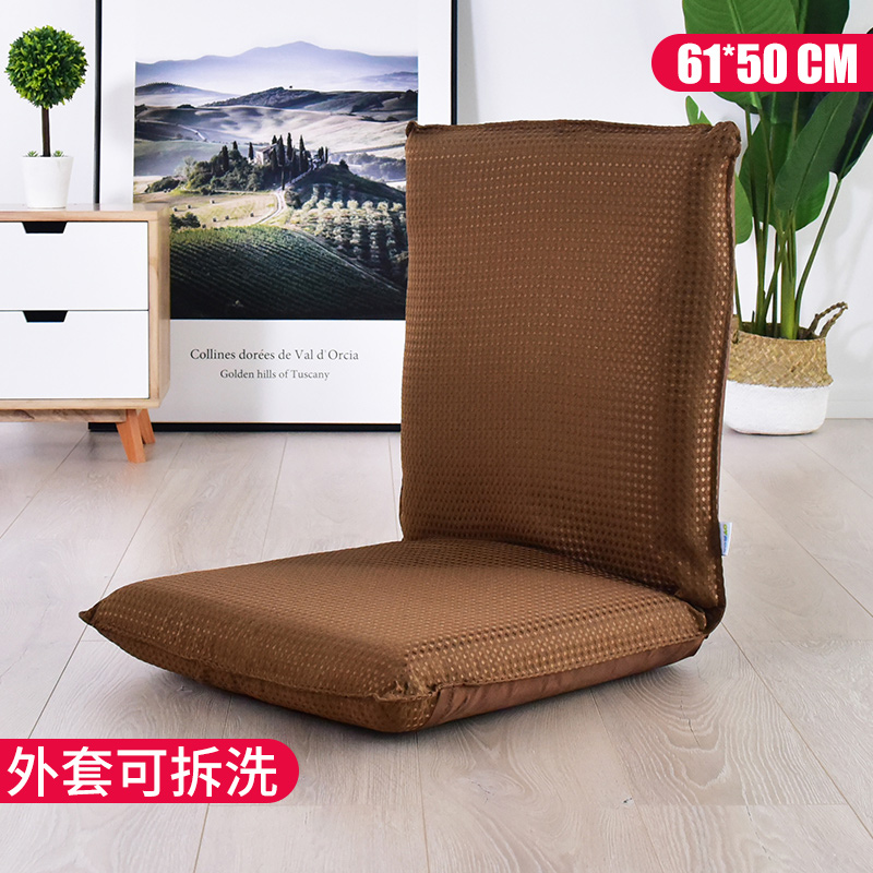 可折叠懒b人沙发单人床上榻榻米房间卧室飘窗靠背椅宿舍小沙发简