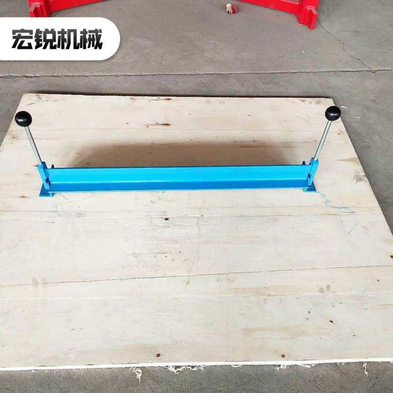 厂家定制简易折弯机W1.2x760亚克力板成型机金属成型设备