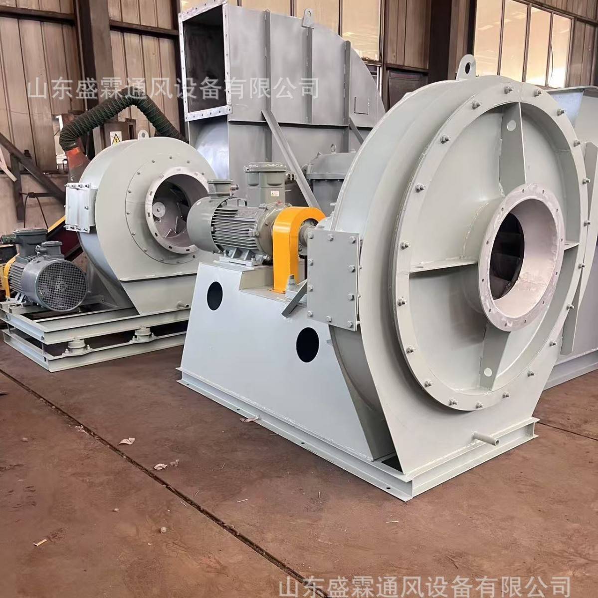 不锈钢风机304材质316L材质防腐蚀耐高温工业除尘降温源头厂家