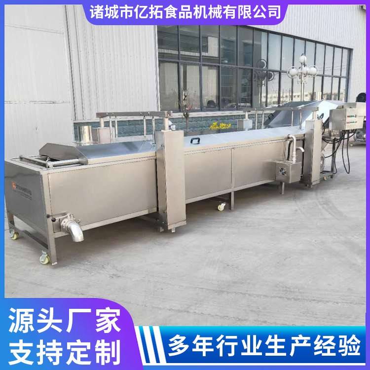 全自动连续式巴氏杀菌机玻璃灌装果冻杀菌设备送