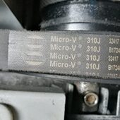 传送带赫凹8S9电机槽宝0宝跑步机 迈赫迈跑步机跑步机电机皮带0带