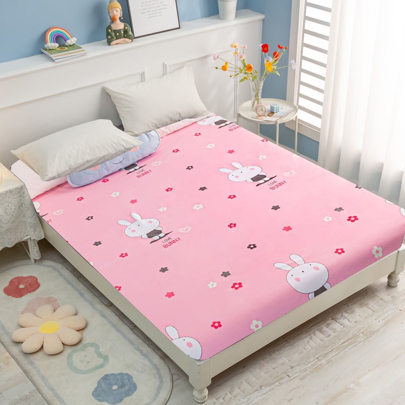 A类母婴级防水隔尿床笠定制榻榻米床垫套防猫爪S防狗尿宠物盖床罩