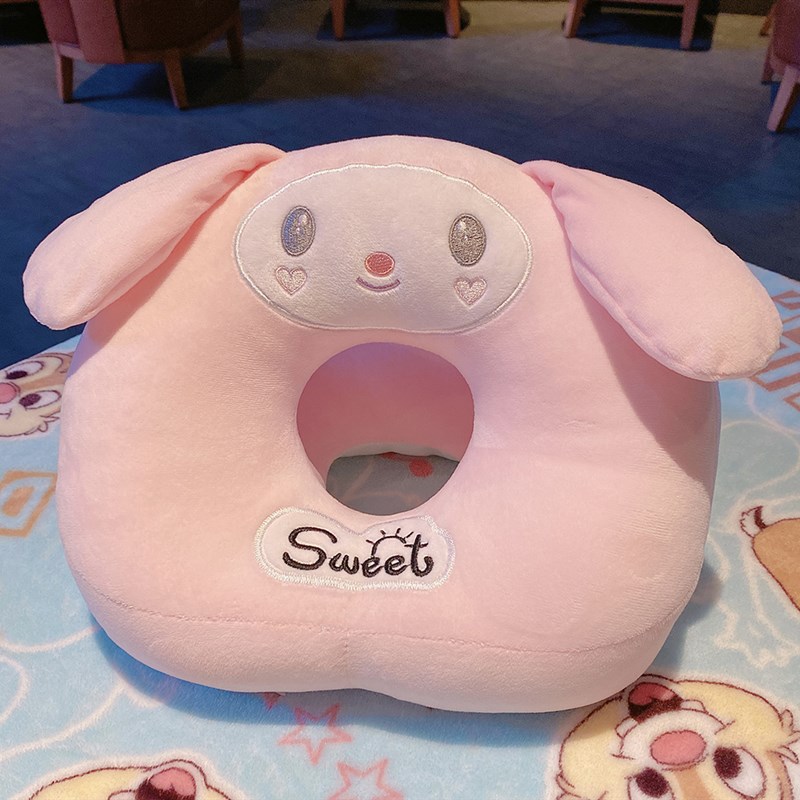 美乐蒂库洛米午睡枕办公室午休A神器小学生趴睡枕头桌上午睡抱枕