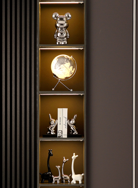 陶瓷花瓶艺术装饰k品北欧轻奢酒柜玄关客厅现代高级感软装摆件家