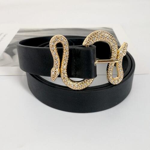 Designer Belts For Women High Quality Luxury Brand Shiny Rhi