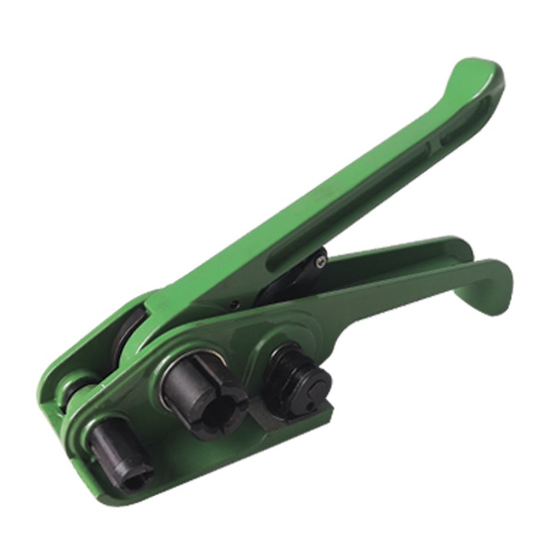 MPPK纤维带打包机XW50/32/25/20手动纤维带拉紧器 柔性聚酯纤维带