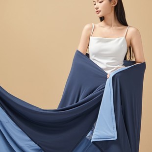 Ya朵星球深睡Pro2同款 双温凉感丝夏凉J被空调夏被薄被子床品可机