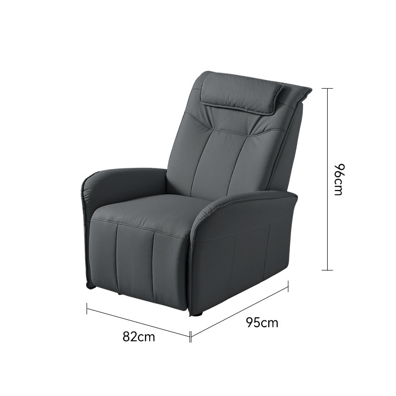 电动单人沙发椅简约客厅皮质懒人B沙发摇摇椅头等多功能沙发舱太